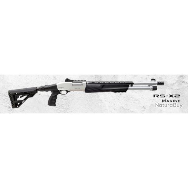 Promotion ARMSAN RS-X2 MARINE : Le Fusil  Pompe Cal.12 COMME NEUF