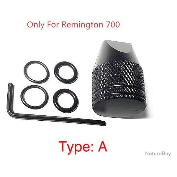 Boule de levier d'armement culasse pour Remington 700