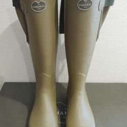 Bottes femmes LE CHAMEAU VIERZON doublées JERSEY Taille 39 dernier exemplaire