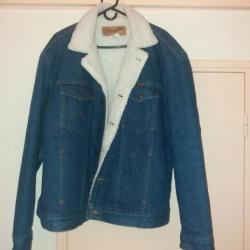 vintage veste wrangler authentique western jacket made in usa taille L