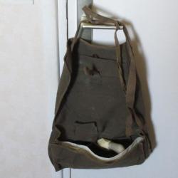 Sacoche militaire de rangement toilette avec blaireau