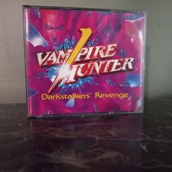 RARE  Vampire Hunter OST Capcom Bande originale CD de musique de jeu