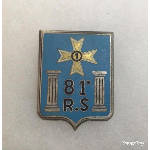 FRANCE TRAIN - Insigne. 81 Rgiment de Soutien    Drago 2274