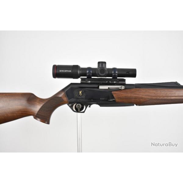 DS24C- Carabine  Browning Bar MK3 Hunter Gold neuve + kite 1-6x24 K6 calibre 30-06