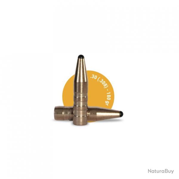 Ogives sans plomb fox classic hunter .30 (.308) 180 GR - 50 pices