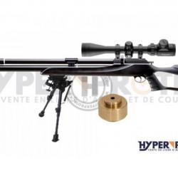 Pack Snowpeak M25 Cal 5.5 mm + Lunette + Bipied + valve full power