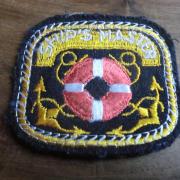 INSIGNE TISSU CLUB Nautique MARINE TOULON sport ancien authentique EUR 4,99 - FR