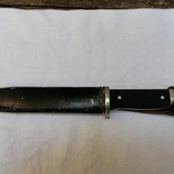 Ancien couteau scout type JH fleur de lys