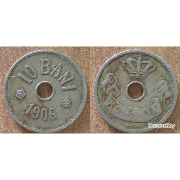 Roumanie 10 Bani 1906 Piece Lei