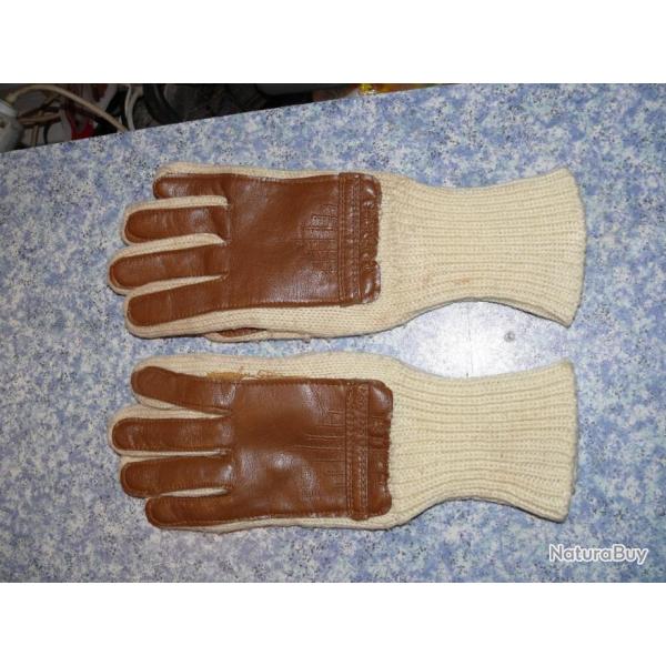 gants de luxe pour l'hiver