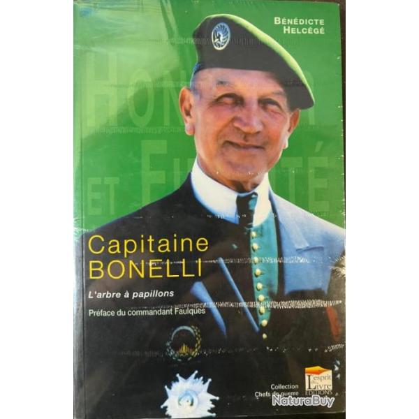 Livre Capitaine BONELLI : L'arbre  papillons