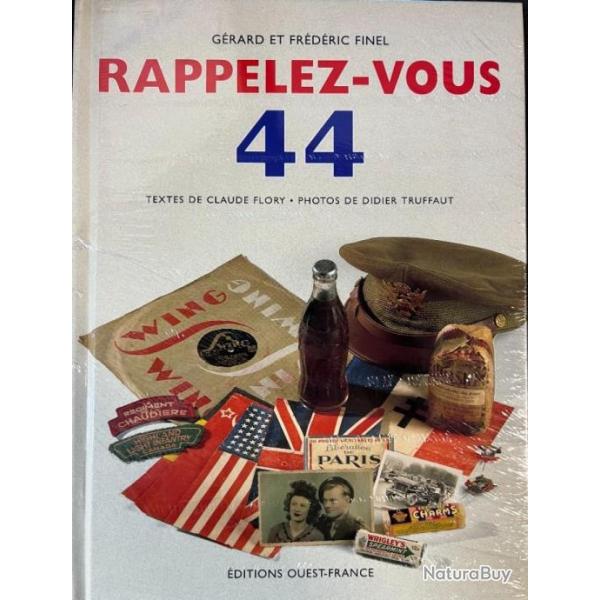 Livre Rappelez-vous 44 de Claude Flory et Didier Truffaut