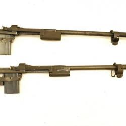 mise au normes Modification carabine svt40 ruger m de 2+1 semi auto en répétition manuel catégorie C