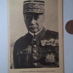 général Maurice Gamelin document militaire armée Française