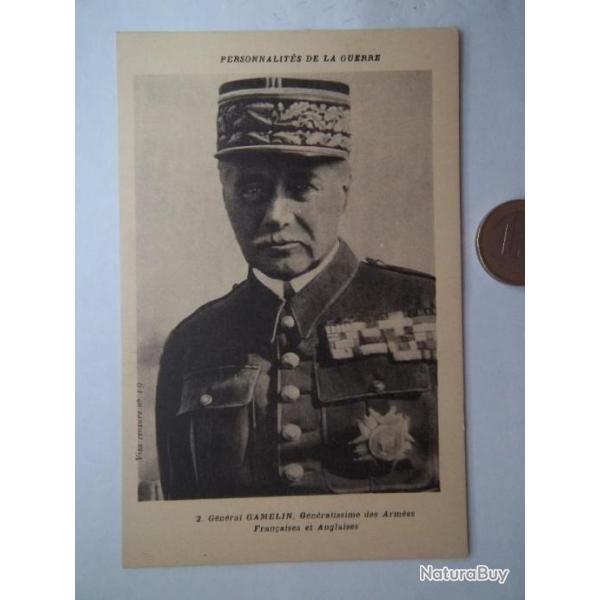 gnral Maurice Gamelin document militaire arme Franaise