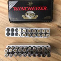 7 mm. Winchester, short magnum. 160 gr
