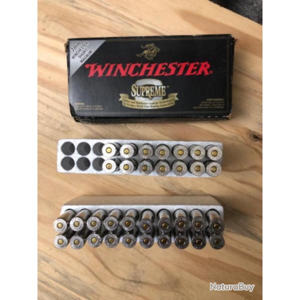 7 mm. Winchester, short magnum. 160 gr