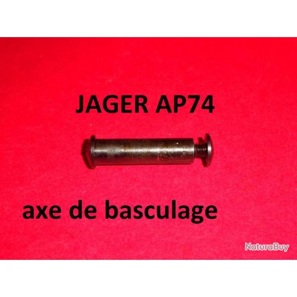 axe basculage carabine AP74 JAGER AP 74 22lr - VENDU PAR JEPERCUTE (a7074)