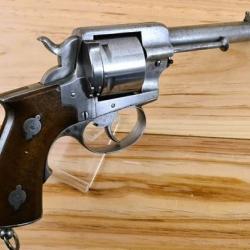 Revolver Lefaucheux 1870 de marine, version civile du 2ème type