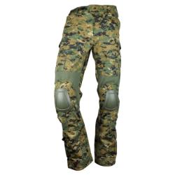 Pantalon Tactique Gen3 JS Tactical Dig Woodland