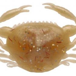 Leurre Souple Berkley Gulp Saltwater Peeler Crab 5cm par 5 5cm Amber Glow