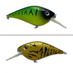 Poisson Nageur River7 The Dude 1.5 Gold Tiger