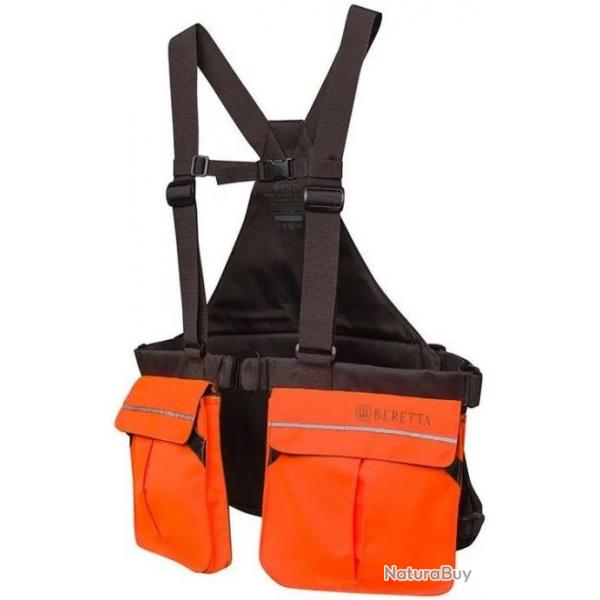 Gilet de chasse homme Strap EVO orange BERETTA