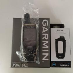 GARMIN GPSMAP 64SX + Housse de protection
