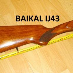 crosse fusil BAIKAL IJ43 IJ 43 - VENDU PAR JEPERCUTE (b9485)