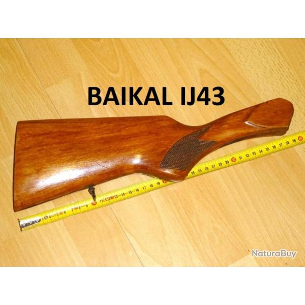 crosse fusil BAIKAL IJ43 IJ 43 - VENDU PAR JEPERCUTE (b9485)