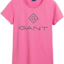 T-shirt femme Diamond rose (Couleur: Rose, Taille: M)