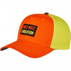 Casquette imperméable Hatz-Watz Evolution (Couleur: Orange/Jaune, Taille: TU)