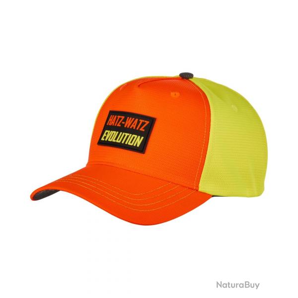 Casquette impermable Hatz-Watz Evolution (Couleur: Orange/Jaune, Taille: TU)