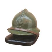 Buste Militaire WW2 Kieffer Finition Bronze – Hauteur 16 Cm – Histoire De Bustes