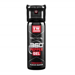 Bombe lacrymogène Tactical Pepper-Gel "Classic" 45 ml [TW1000]