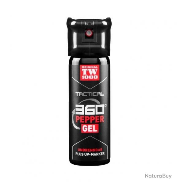 Bombe lacrymogne Tactical Pepper-Gel "Classic" 45 ml [TW1000]