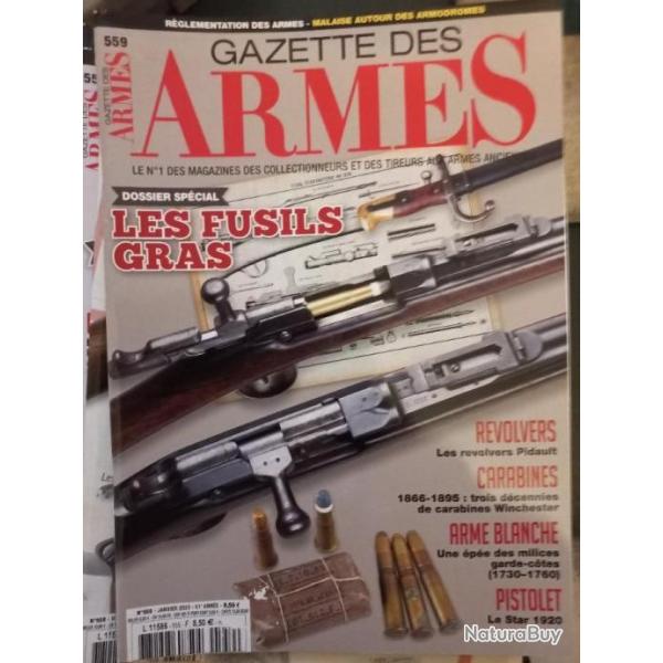 revue gazette des armes