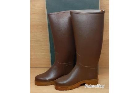 Bottes LE CHAMEAU ST HUBERT .39 1 sans prix de r serve