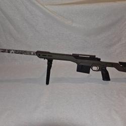 Remington 700 Police en 338 lapua magnum avec chassis MDT