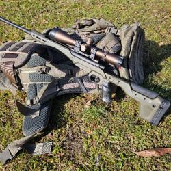 Remington 700 Police en 338 lapua magnum avec chassis MDT