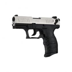 PISTOLET WALTHER P22Q CAL 9 MM PAK - NICKELE