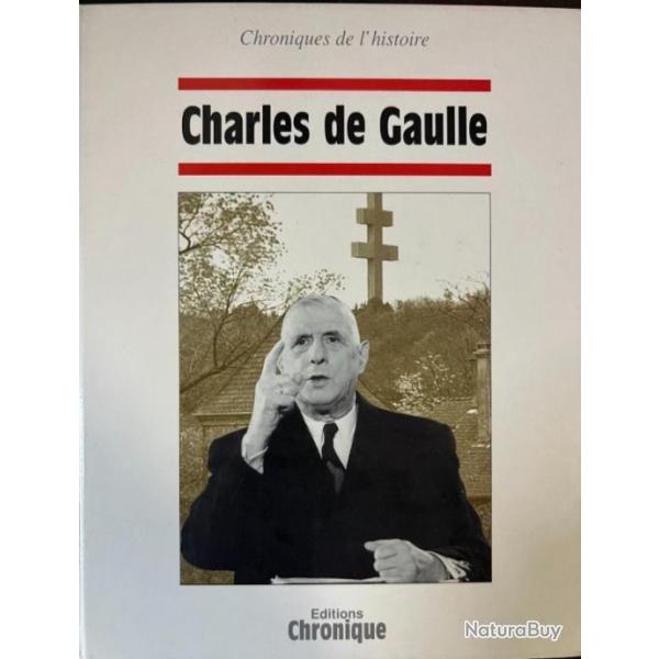 Album Charles de Gaulle des Coll. Chroniques de l'histoire