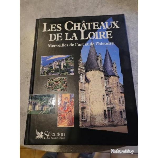 Livre  Les chteaux de la Loire,