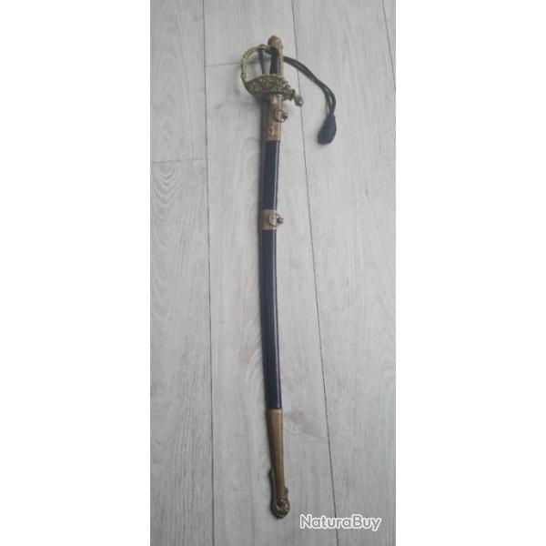 Sabre de marine