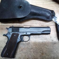 Pistolet véritable remington 1911 A1 45 auto ACP