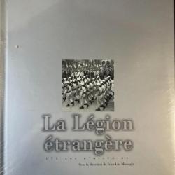 Livre La légion étrangère : 175 ans d'histoire