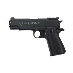 Pistolet ASG STI Lawman Gaz 6 mm Noir / 6 mm - Noir / 6 mm