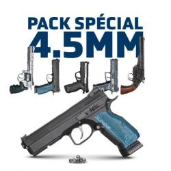 Pack Special ASG Cal.4.5 - 4.5
