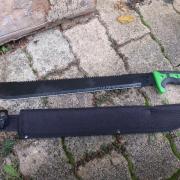 MACHETTE DEBROUSSAILLEUSE POUR LE JARDIN - Machette (5557373)