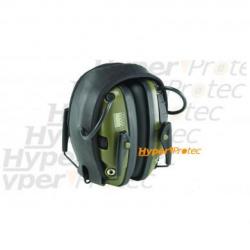 Casque de tir électronique Vert - Howard Leight Impact Sport
